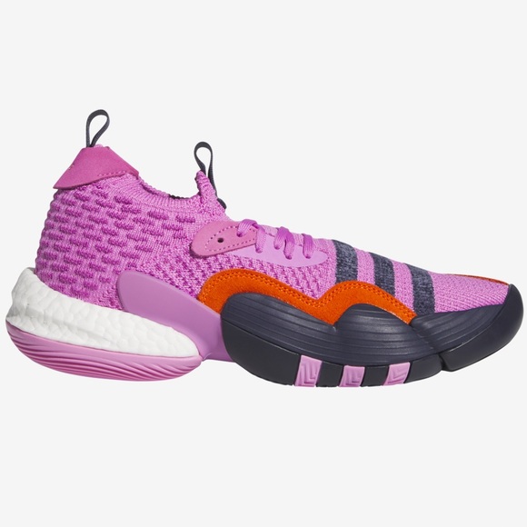 adidas 10 Sneakers Mens Trae Young 2.0 Basketball Shoes purple orange no box NWT
